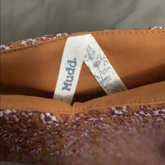 Orange Floral Dress - Picture 2 of 2